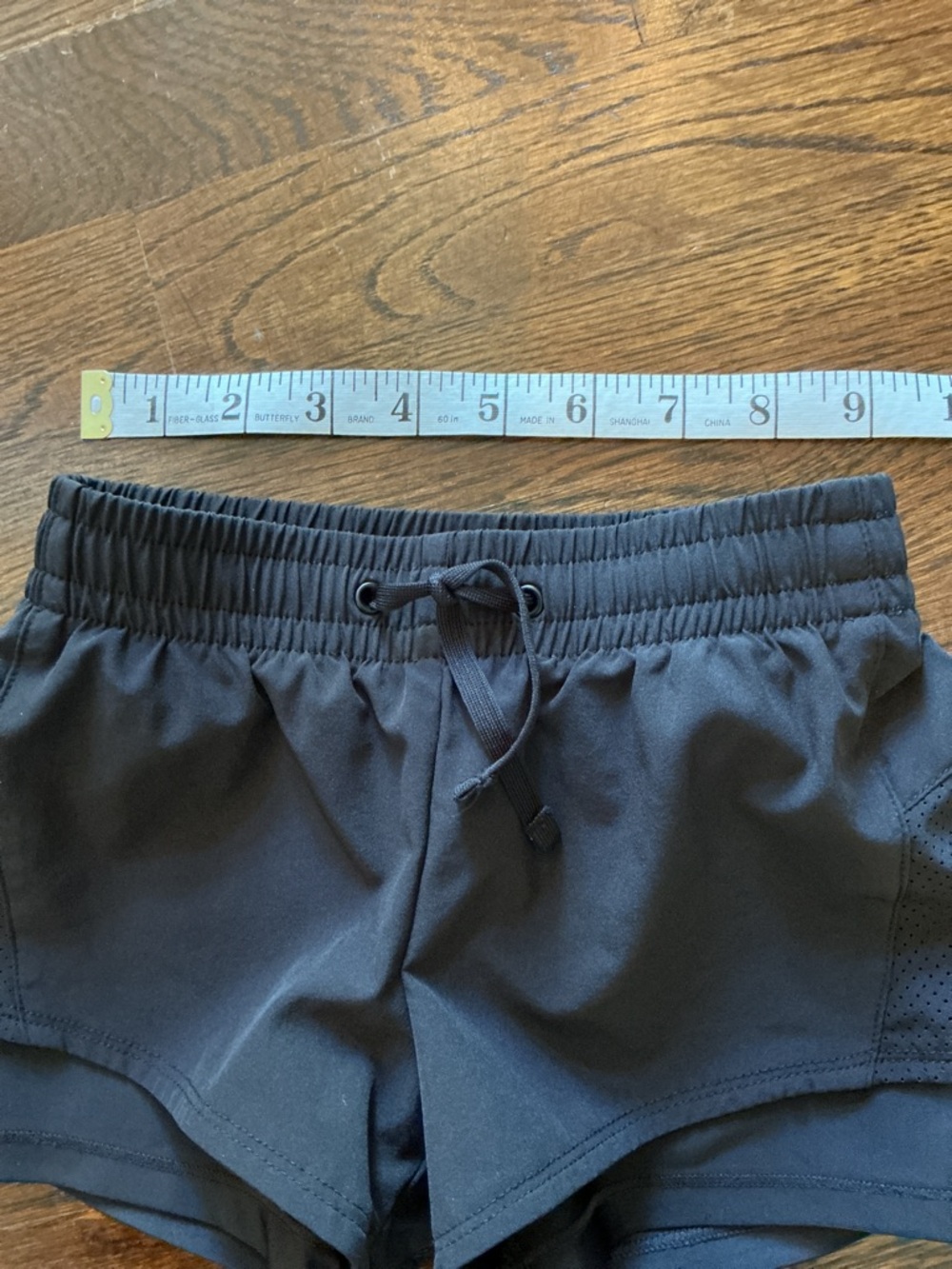 🌸H & M ‘Move’ Elastic Active Shorts - Pale Pink, Black, Slate - Sz 3-4T - Picture 8 of 15